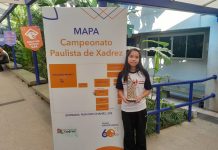 Alunas do Colégio Santa conquistam primeiro e segundo lugar do Campeonato Paulista de Xadrez Escolar 2026