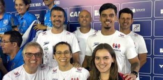 Natação Unisanta leva equipe principal ao Troféu José Finkel 2026 após destaque internacional no Pan-Pacífico
