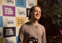 Aluno de publicidade conquista primeiro lugar no 12º Santos Film Fest