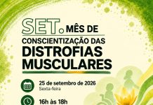 Setembro Verde – Unisanta reforça conscientização sobre distrofias musculares