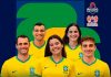 Cinco atletas da Natação Unisanta representam o Brasil nos Jogos ODESUR 2026, em Rosário