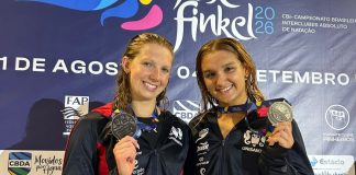 Natação Unisanta conquista quatro medalhas, recorde sul-americano e dois índices para o Mundial no quarto dia do Troféu José Finkel