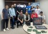 Alunos de Engenharia de Computação realizam visita técnica à empresa de automação industrial