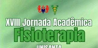 Unisanta promove XVIII Jornada Acadêmica de Fisioterapia, de 14 a 16/10