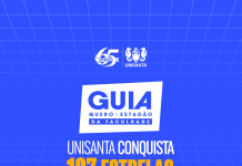 Cursos da Unisanta são destaque no Guia da Faculdade 2026