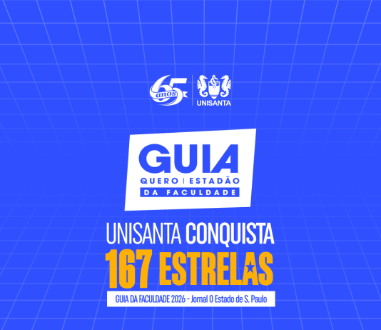 Cursos da Unisanta são destaque no Guia da Faculdade 2026