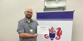 Professor do Colégio Santa Cecília é medalhista de ouro no Torneio de Professores de Português (TPP) de 2026