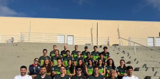 Natação Unisanta conquista títulos feminino e masculino dos Jogos Abertos do Interior representando Santos
